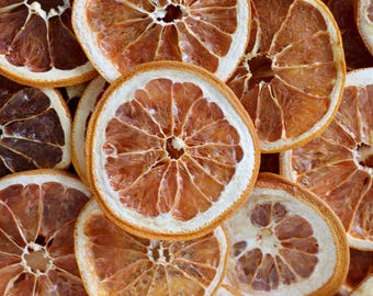 Dried Grapefruit Slices: Natural Cocktail Garnish, Crafts & Decor