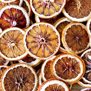 Dried Blood Orange Slices: Cocktail Garnish, Crafts & Potpourri