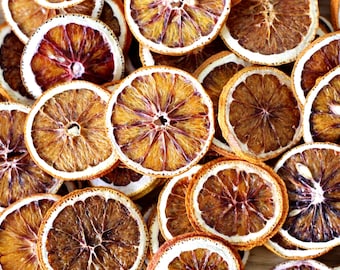 Dried Blood Orange Slices: Cocktail Garnish, Crafts & Potpourri