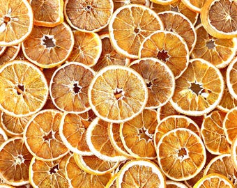 Dried Orange Slices: Natural Citrus Decor, Cocktail Garnish