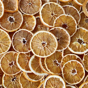 Dried Orange Slices: Natural Citrus Decor, Cocktail Garnish