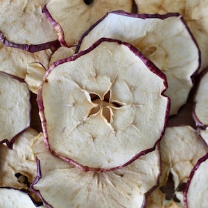 Natural Dried Apple Slices: Rustic Craft, Tea & Holiday Decor