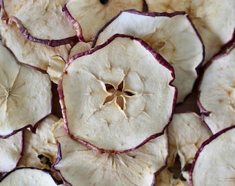 Natural Dried Apple Slices: Rustic Craft, Tea & Holiday Decor
