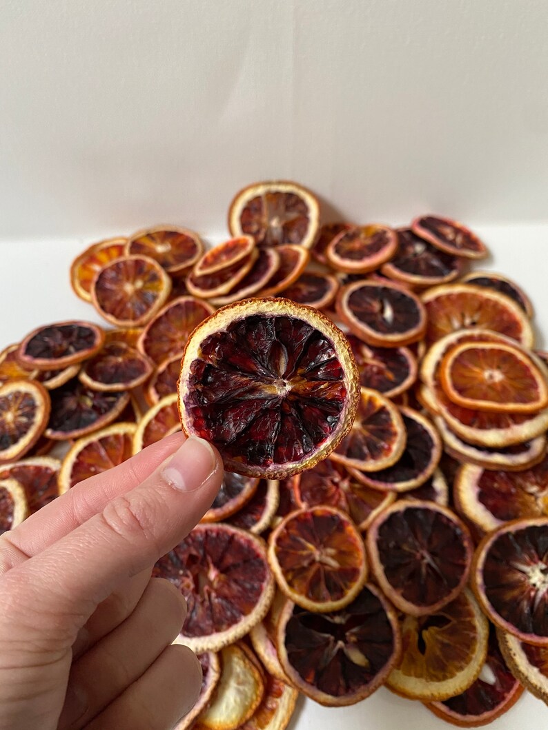 Blood Orange Dried Citrus Fruit Candle Making Soap Cocktail Etsy