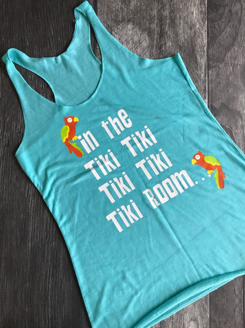 The Enchanted Tiki Room Tank Top