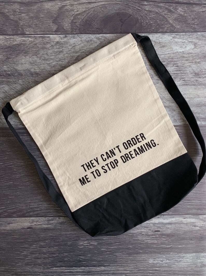 string backpack near me