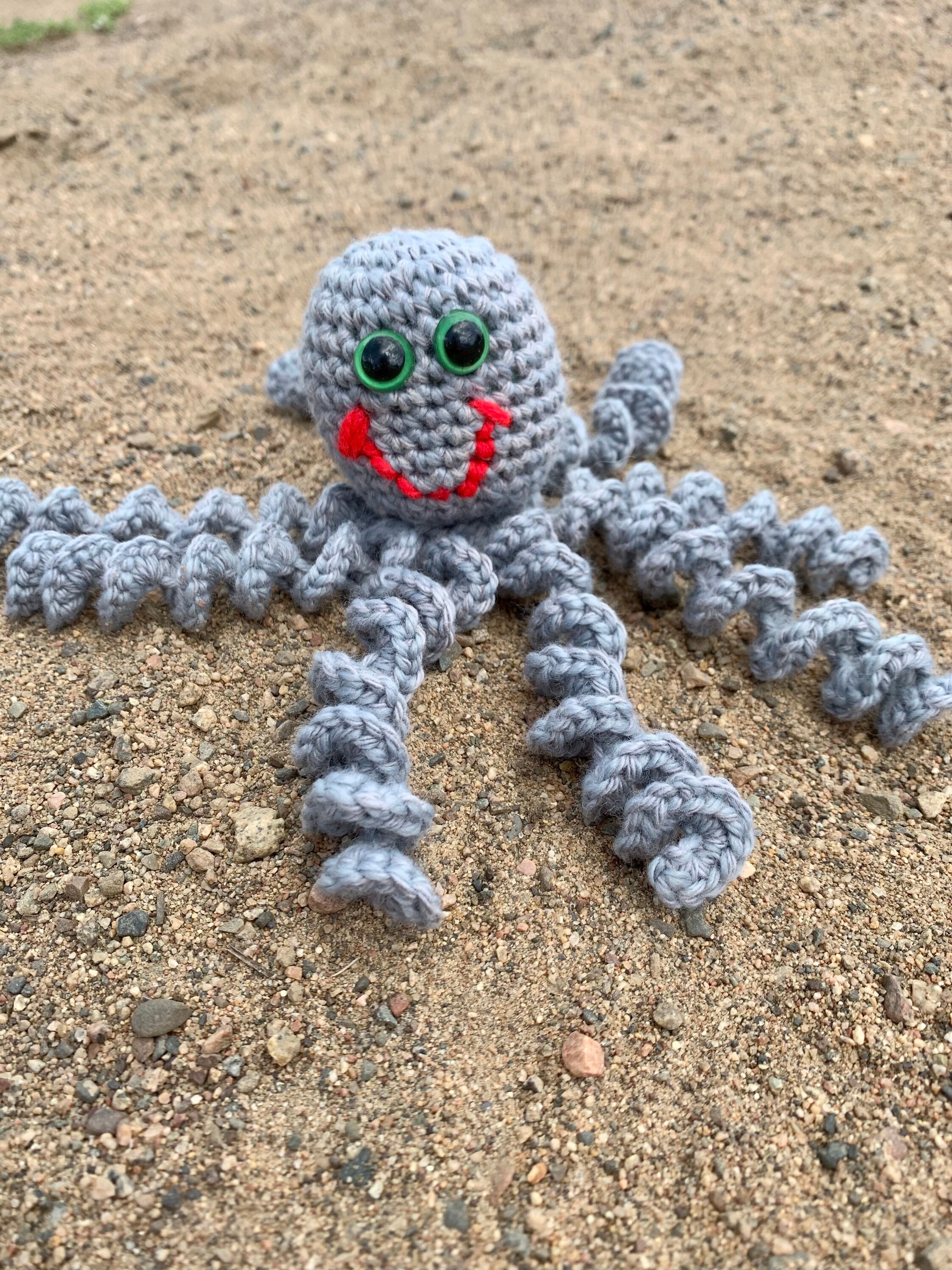 Octopus Baby Toy NICU Octopus for Premies Crocheted Teething Etsy UK