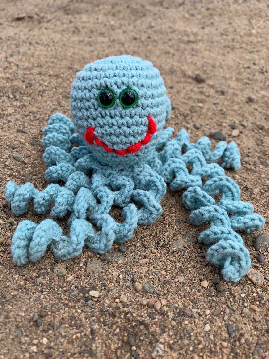 Octopus Baby Toy NICU Octopus for Premies Crocheted Teething Etsy UK