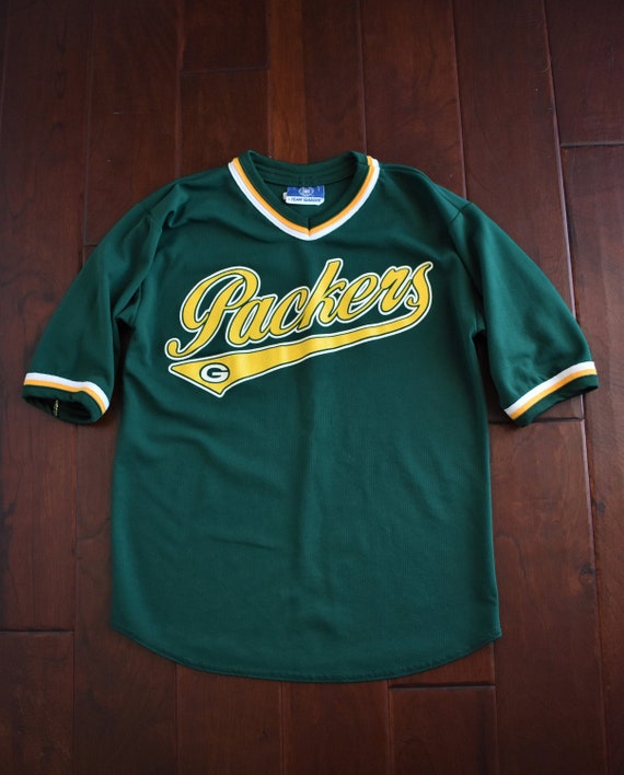 packers jersey youth xl