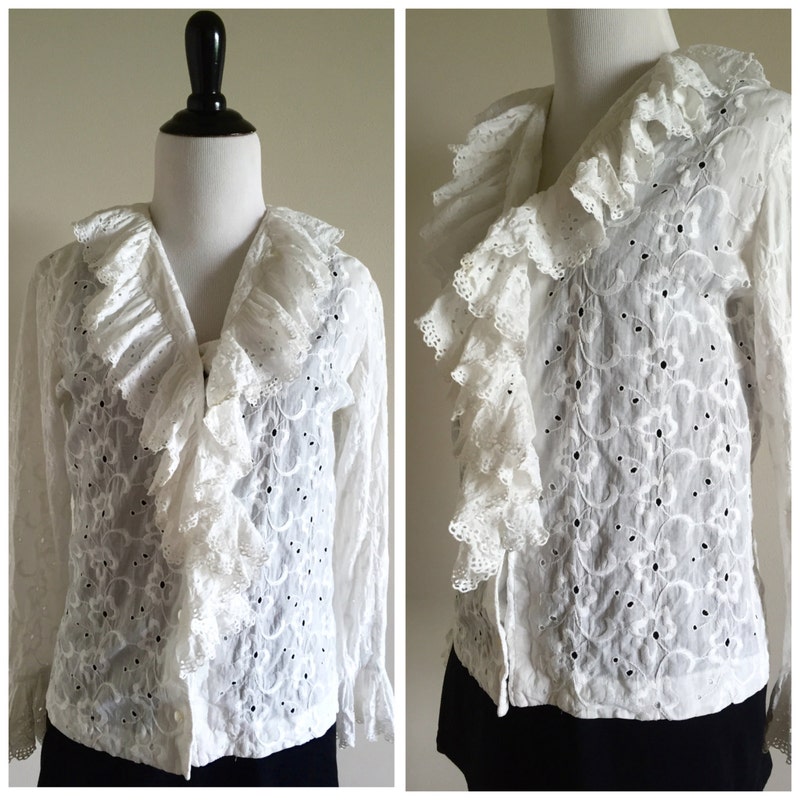 Fringe Cutout Blouse