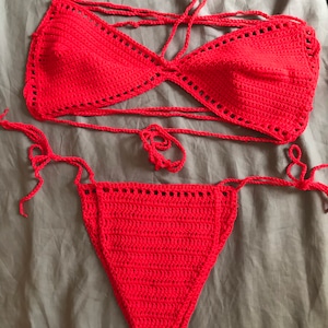 Crochet Bikini Pattern Jungle Bikini Pattern Etsy Crochet Bikini Pattern Jungle Bikini Pattern Etsy