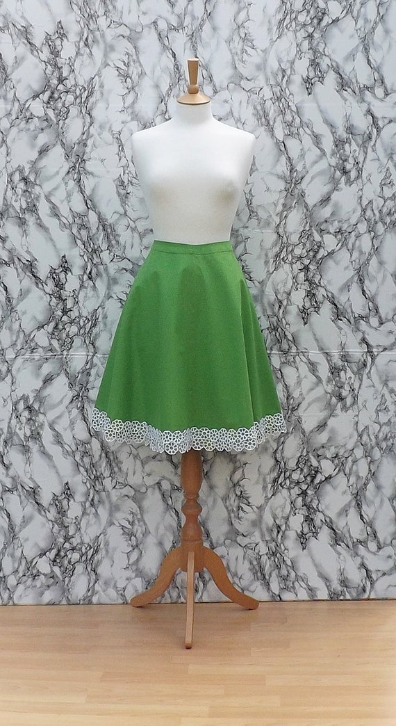 green cotton dress uk