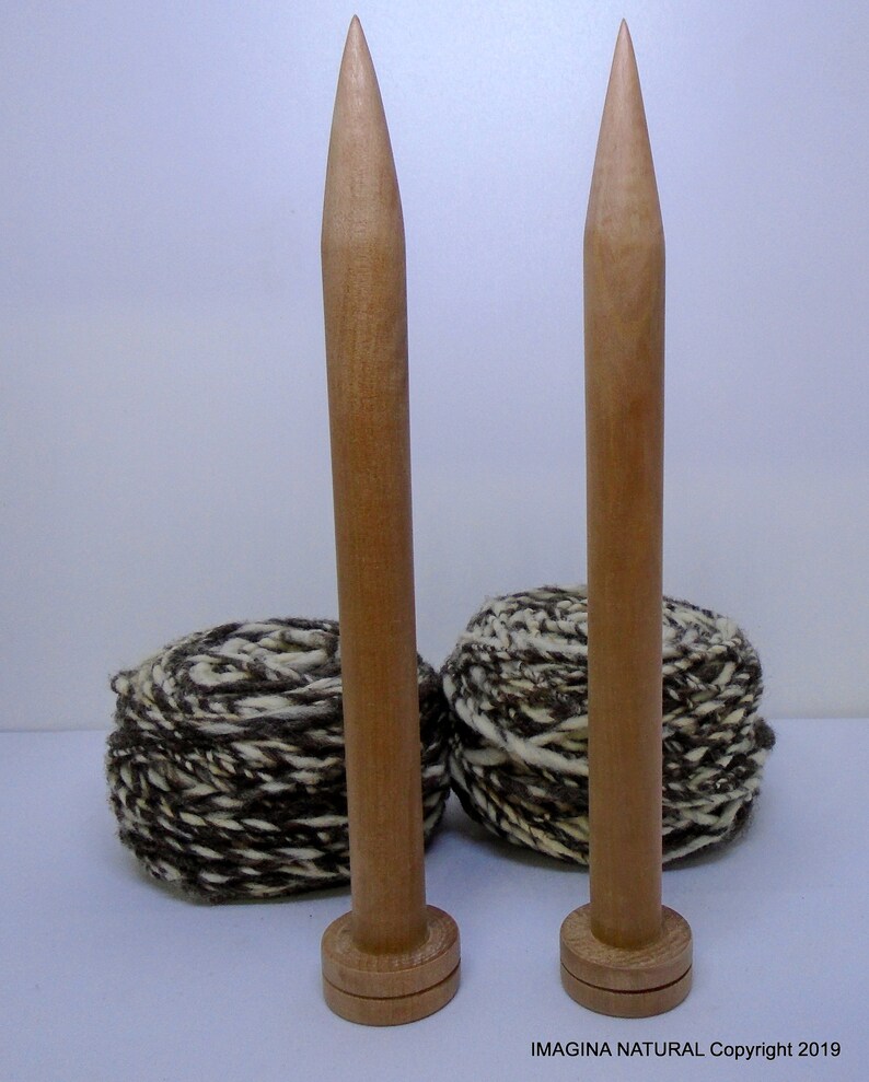 40mm Wide X 60cm Jumbo Giant Knitting Needles Big Chunky Long Etsy