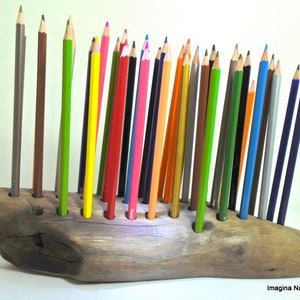 Driftwooden Colour Pencils Holder Base