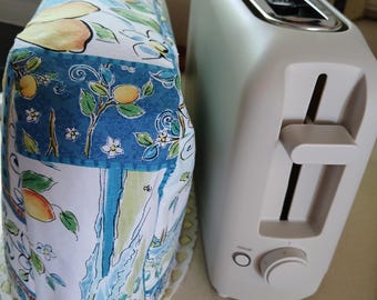 Toaster cover for 2 slice slim toaster/Blue green Tucson Village