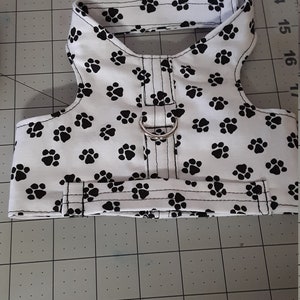 Animal Harness Set - cat or small dog/Set of three with leash.