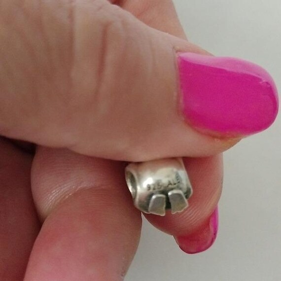 Pandora Retired & Rare Spotty Head Sterling Silver Penguin 790423 View 2