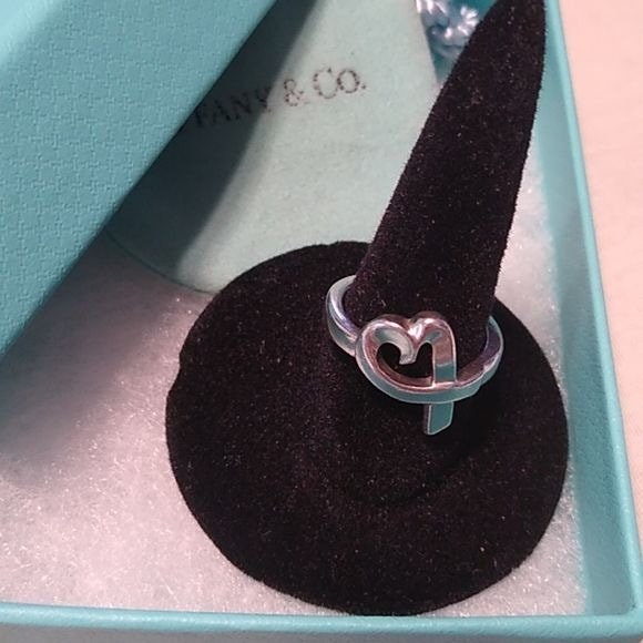 Tiffany & Co. Paloma Picasso Loving Heart Ring, 925, Size