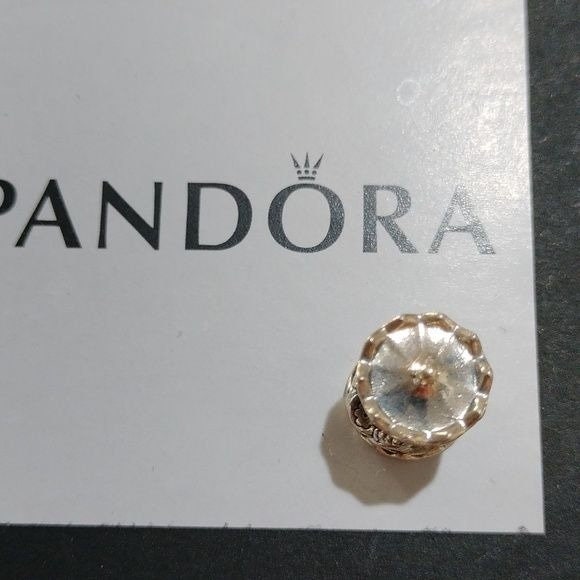 Pandora Sterling Silver + 14K Gold Carousel Merry Go Round