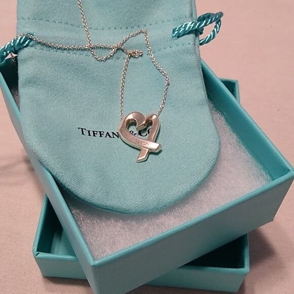 Tiffany & Co. X P. Picasso 925 Sterling Silver Loving Heart - Etsy