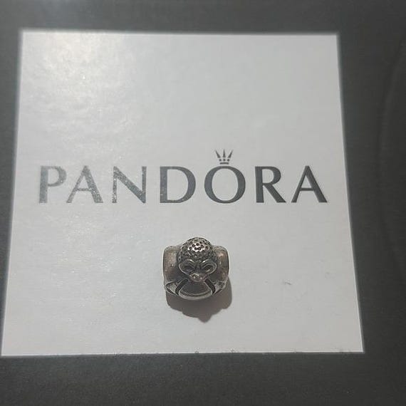 Pandora Retired & Rare Spotty Head Sterling Silver Penguin 790423