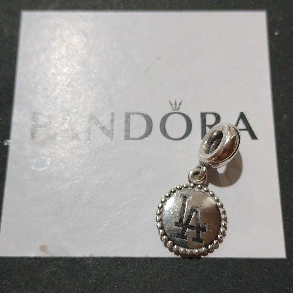 Los Angeles Pandora Charm