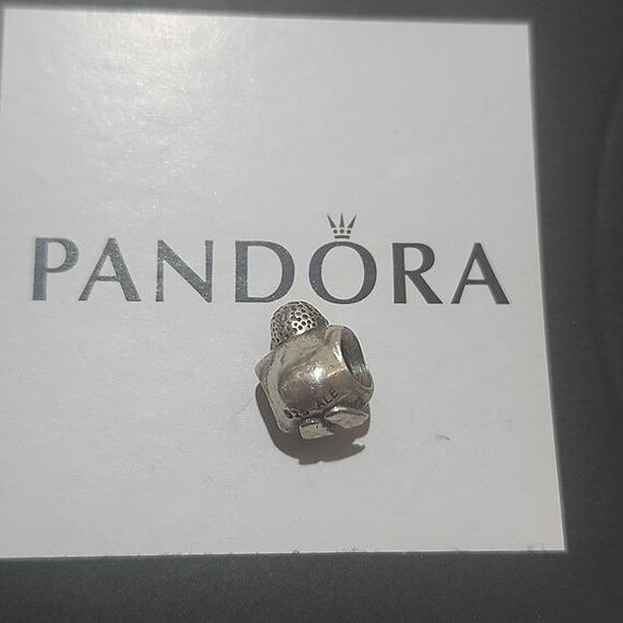 Pandora Retired & Rare Spotty Head Sterling Silver Penguin 790423 View 4