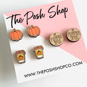 Fall Earring Trio Sets