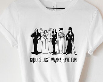 Ghouls Just Wanna Have Fun T-Shirt - Basic Witch Collection - PLUS SIZES AVAILABLE!