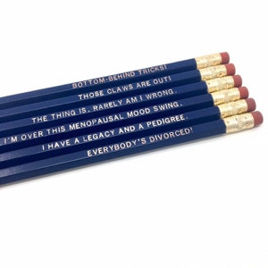 Bottom-Behind Tricks! Pencil Set - BRAND NEW - RHOP Fan Favorite