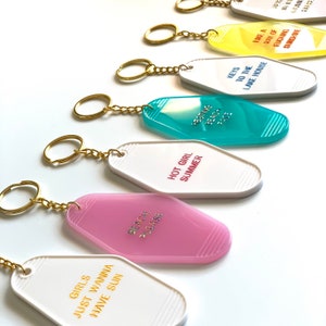 Hot Girl Summer Keychain image 5