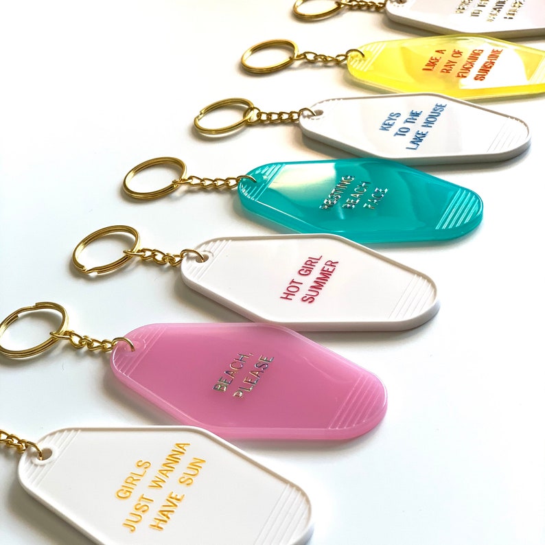 Hot Girl Summer Keychain image 5