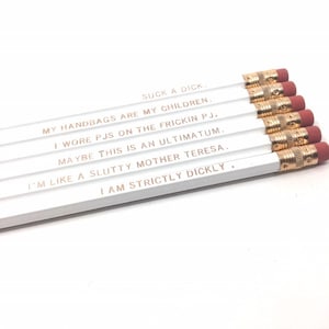 Ladies Night Pump Pencil Set - New & Improved - Vanderpump Rules Fan Favorite