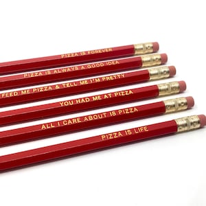 Pizza Lover Pencil Set