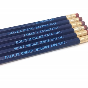 Below Deck Kate-isms Pencil Set - Brand New - Below Deck Fan Favorite