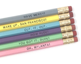You Got It Dude Pencil Set