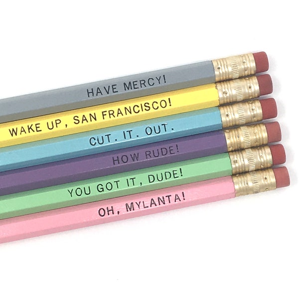 You Got It Dude Pencil Set