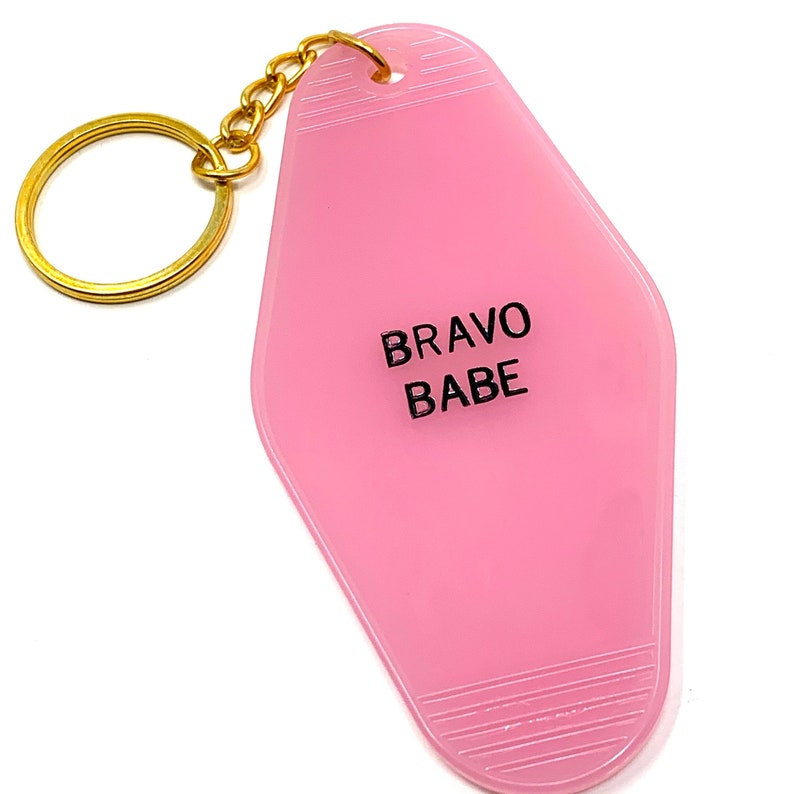 Bravo Babe Keychain Bravo Babe Collection image 1