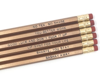 Sashay Away Pencil Set