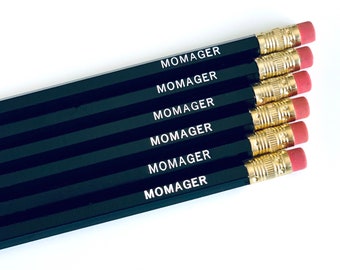 Momager Pencil Set - Set of 6 Pencils