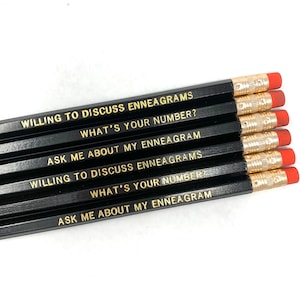 Enneagram Lover Pencil Set
