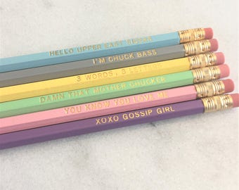 You Know You Love Me Pencil Set