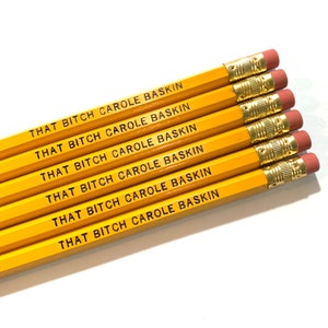 That Bitch Pencil Set