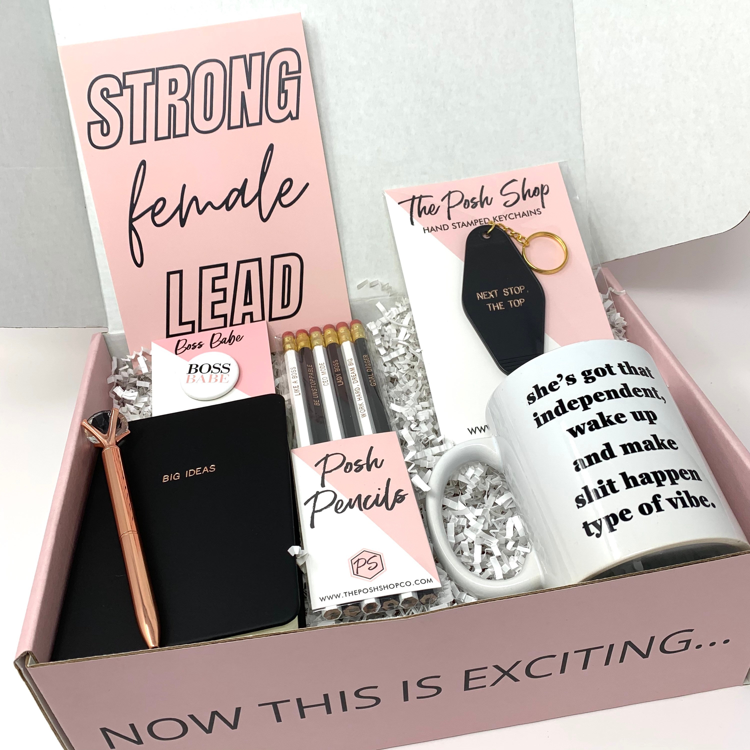 The BOSS BABE Luxury Gift Box Collection – Aglaiya