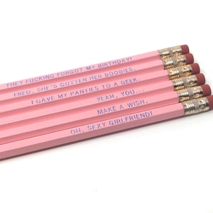 Sixteen Candles Movie Pencil Set