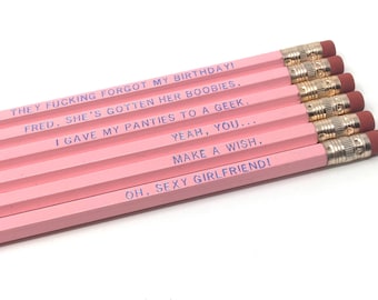 Sixteen Candles Movie Pencil Set