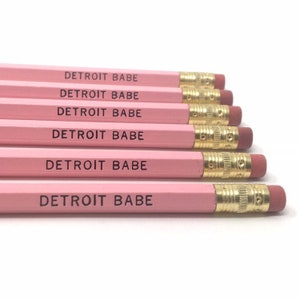 Detroit Babe Pencil Set - Detroit Babe Collection