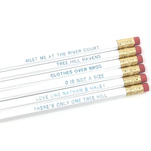 There&#39;s Only One Pencil Set