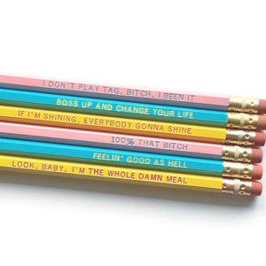 Lizzbians Bleistift Set