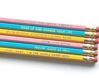 Lizzbians Pencil Set